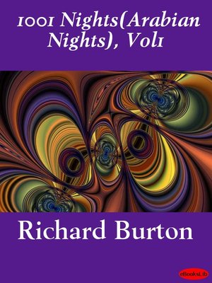 cover image of 1001 Nights (Arabian Nights), Volume 1